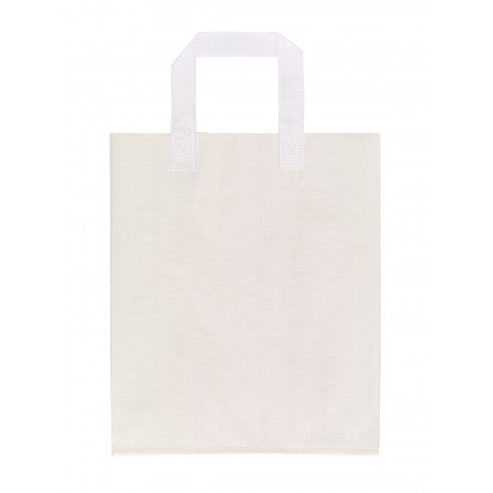 Sac Cabas Publicitaire Transparent - 30.5 x 30.5 x 12.5 cm - MTCR74