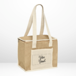 SAC ISOTHERME JUTE AVEC POCHE COTON : CALGARY